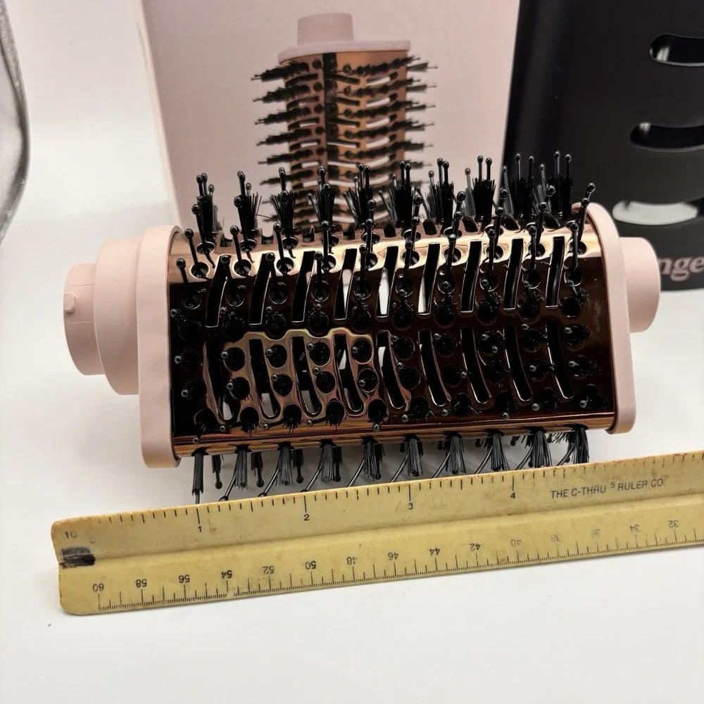 L'ANGE 60mm High Volume 2 IN 1 Hair Brush Dryer  Attachment Barrel BlushTearDrop